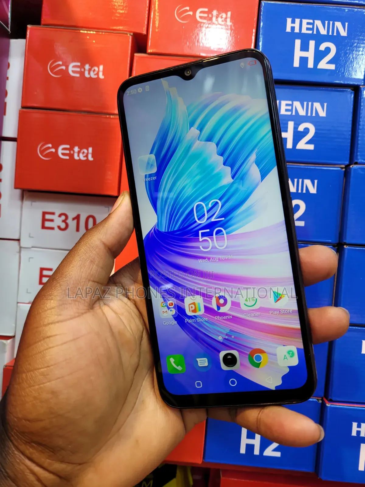 Infinix Smart 6 32 GB Black