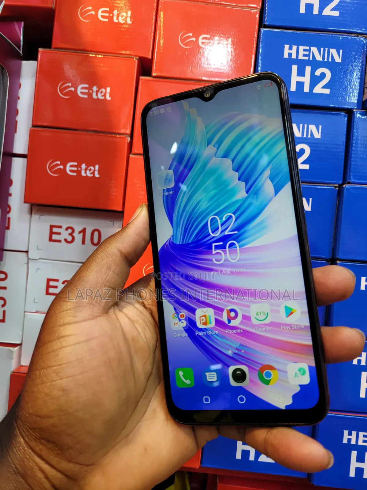 Infinix Smart 6 32 GB Black