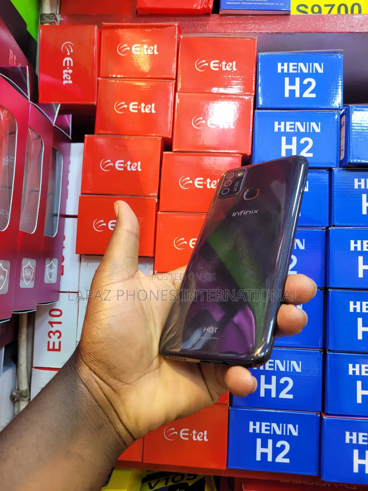 Infinix Smart 6 32 GB Black