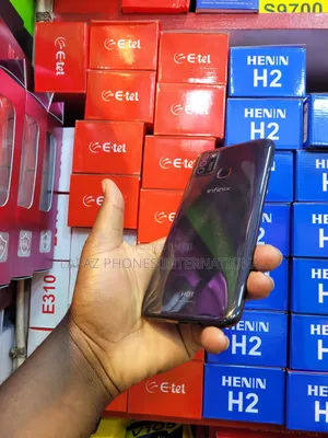Infinix Smart 6 32 GB Black
