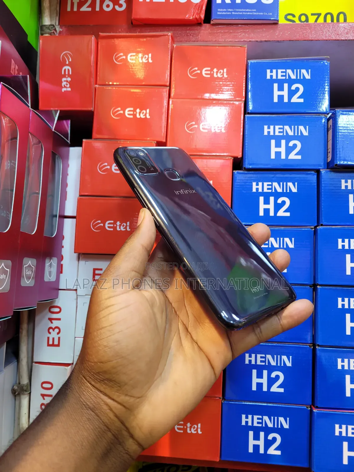 Infinix Smart 6 32 GB Black