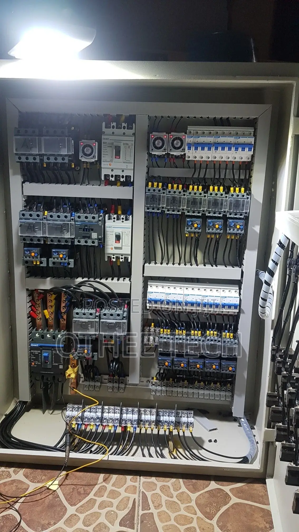 Switchgear Installation
