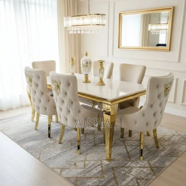Dining Table With Chairs