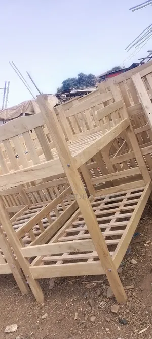 Three by Six Double Decker Bed