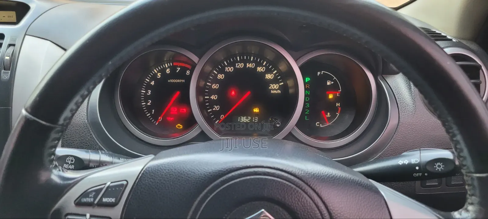 Suzuki Escudo 2005 Silver