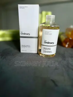 The Ordinary Glycolic Acid 7% Exfoliating Toner (Or Toning Solution).
