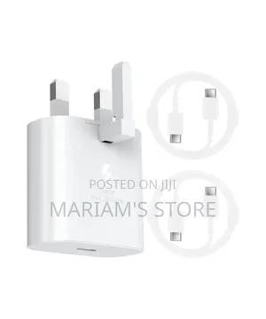 White Samsung 45w Travel Adapter "Super Fast Charging" Branding.