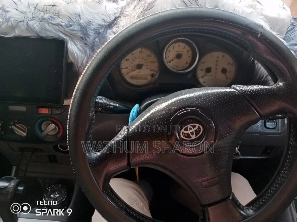 Toyota RAV4 2002 Silver