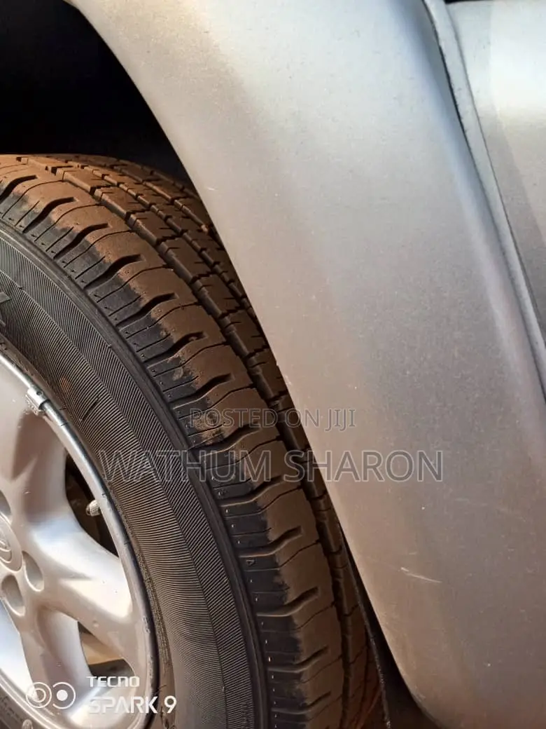 Toyota RAV4 2002 Silver