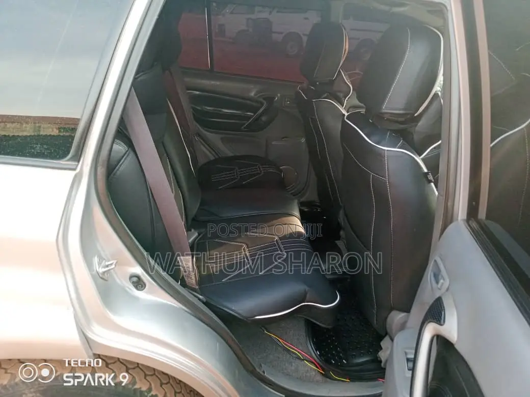 Toyota RAV4 2002 Silver