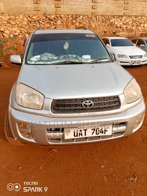 Toyota RAV4 2002 Silver
