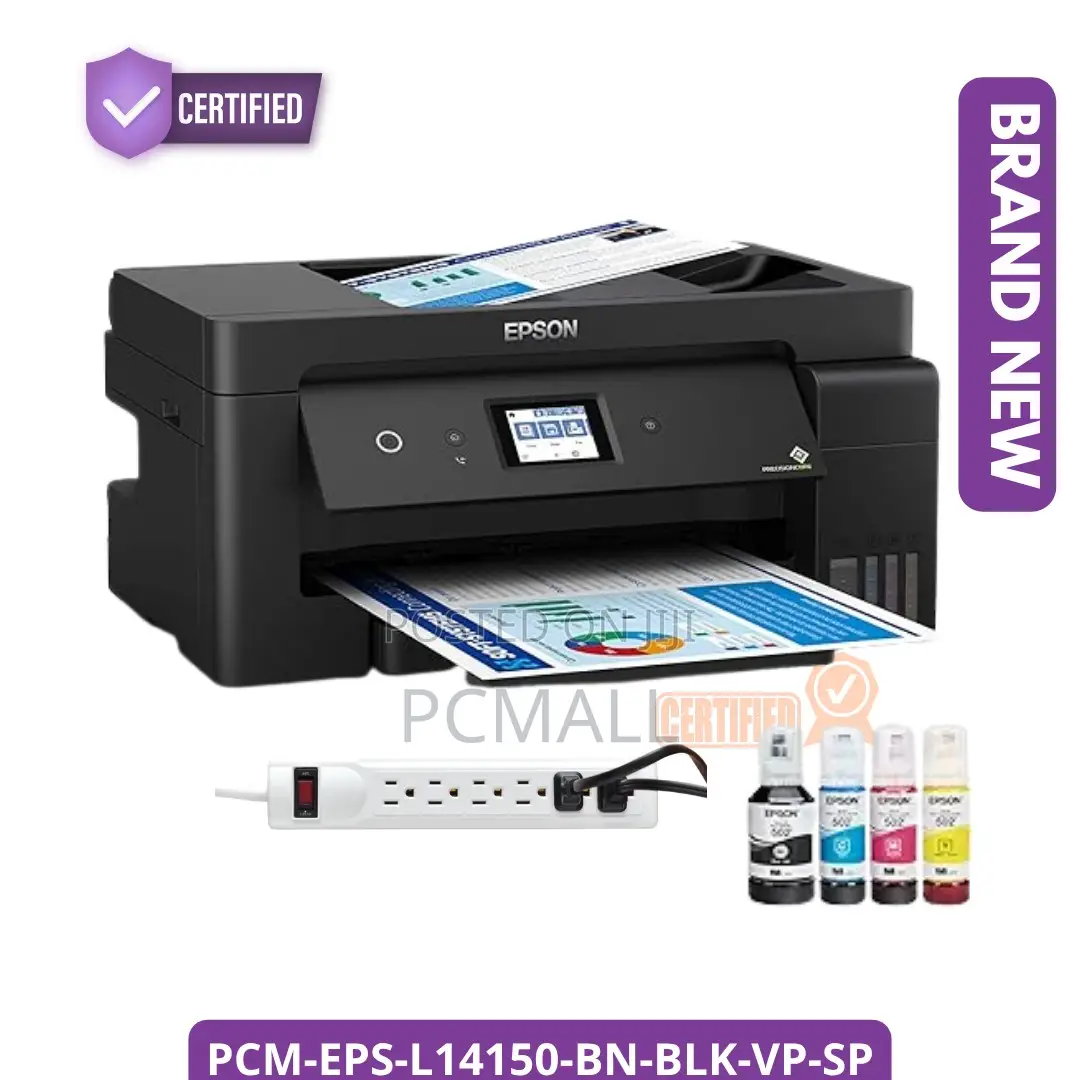 Epson Ecotank L14150 Brand New A3+ Wi-Fi Printer+Surge