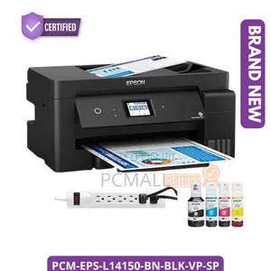 Epson Ecotank L14150 Brand New A3+ Wi-Fi Printer+Surge