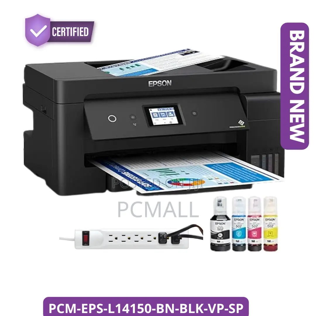 Epson Ecotank L14150 Brand New A3+ Wi-Fi Printer+Surge