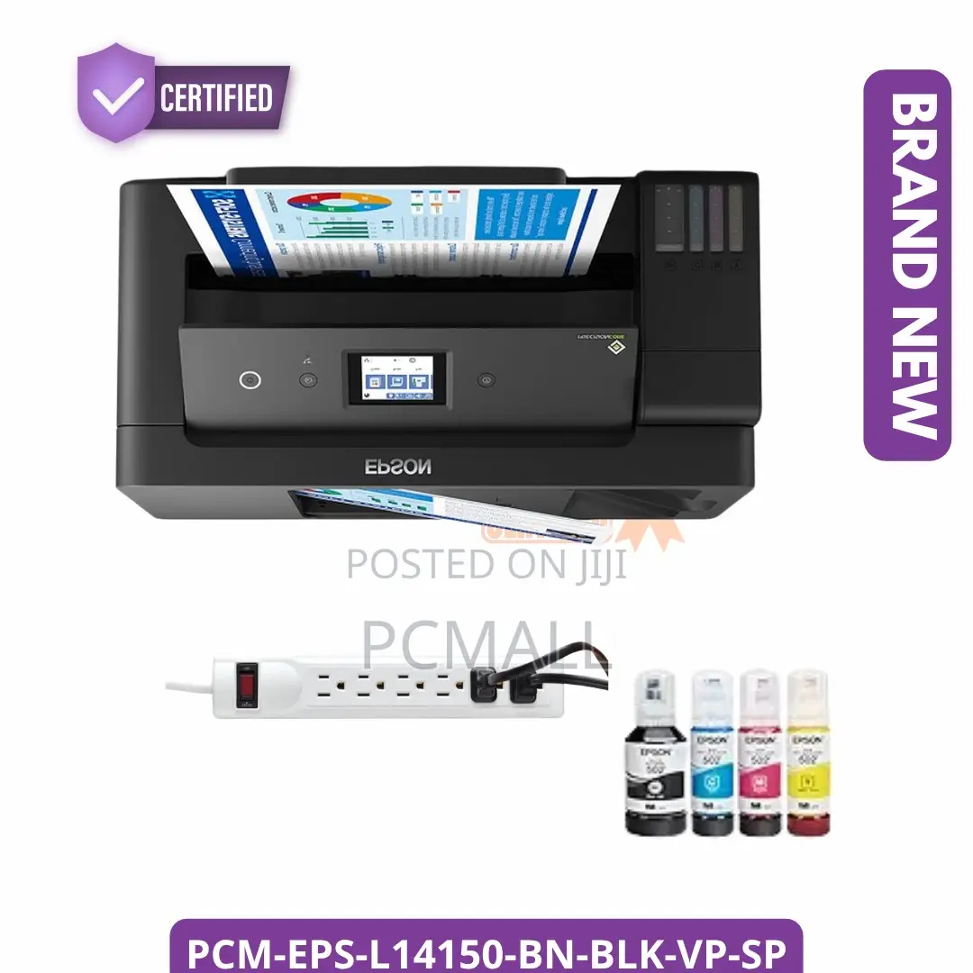 Epson Ecotank L14150 Brand New A3+ Wi-Fi Printer+Surge