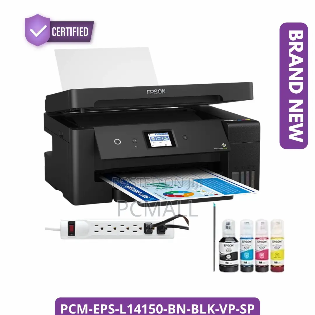 Epson Ecotank L14150 Brand New A3+ Wi-Fi Printer+Surge