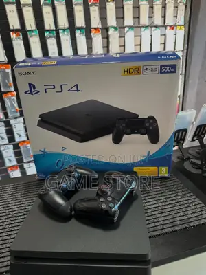 Ps4 Slim, 12 Games 2 Pads: Game Like a Legend, Sleep Like One.