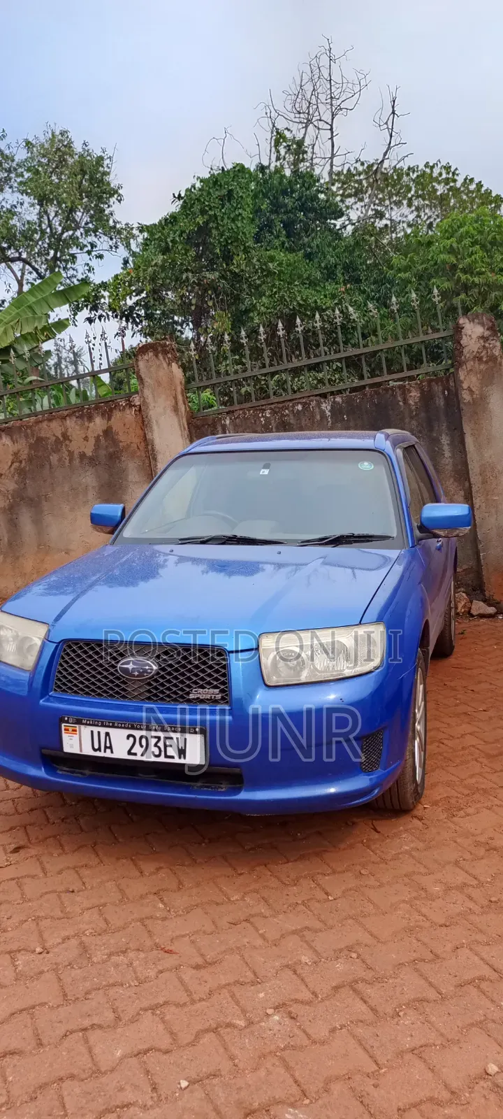 Subaru Forester 2007 Blue