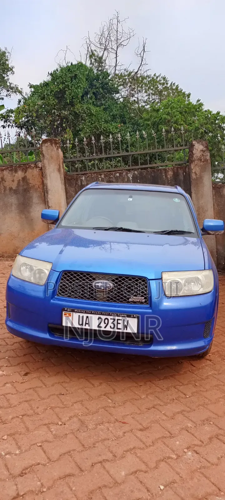 Subaru Forester 2007 Blue