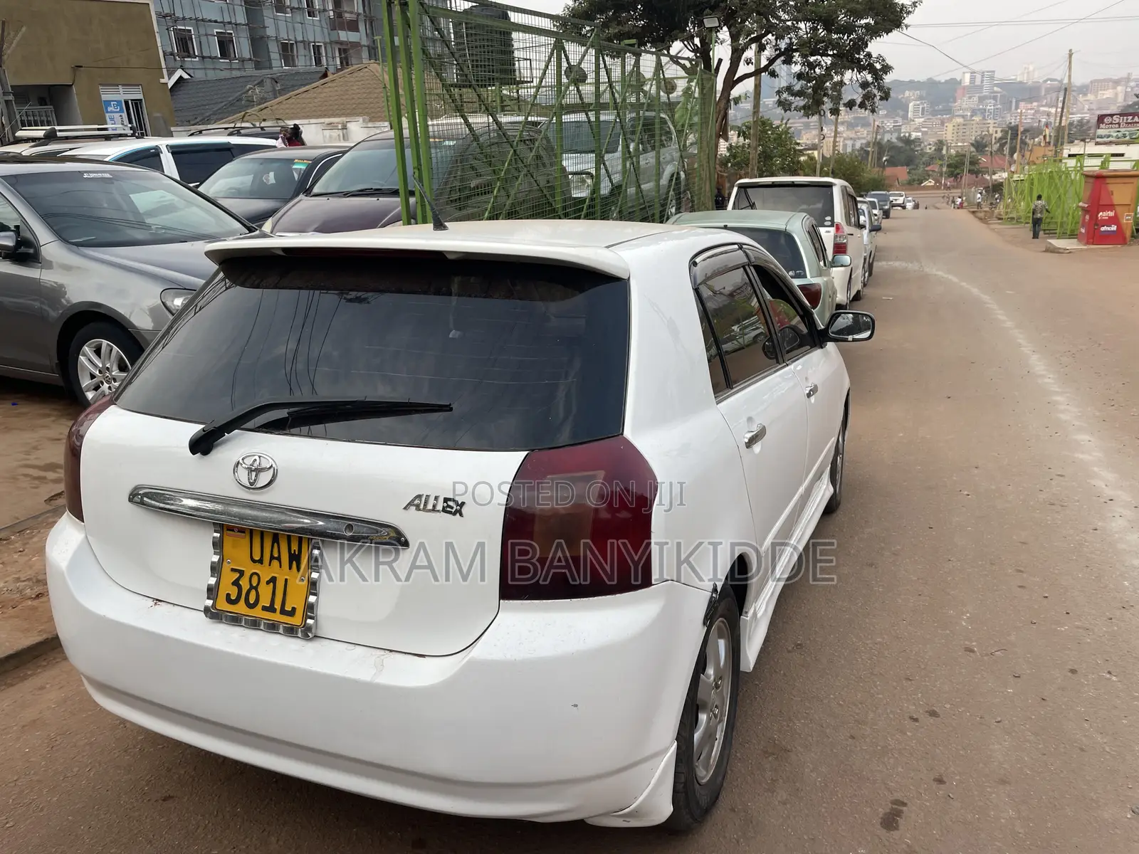 Toyota Allex 2006 White