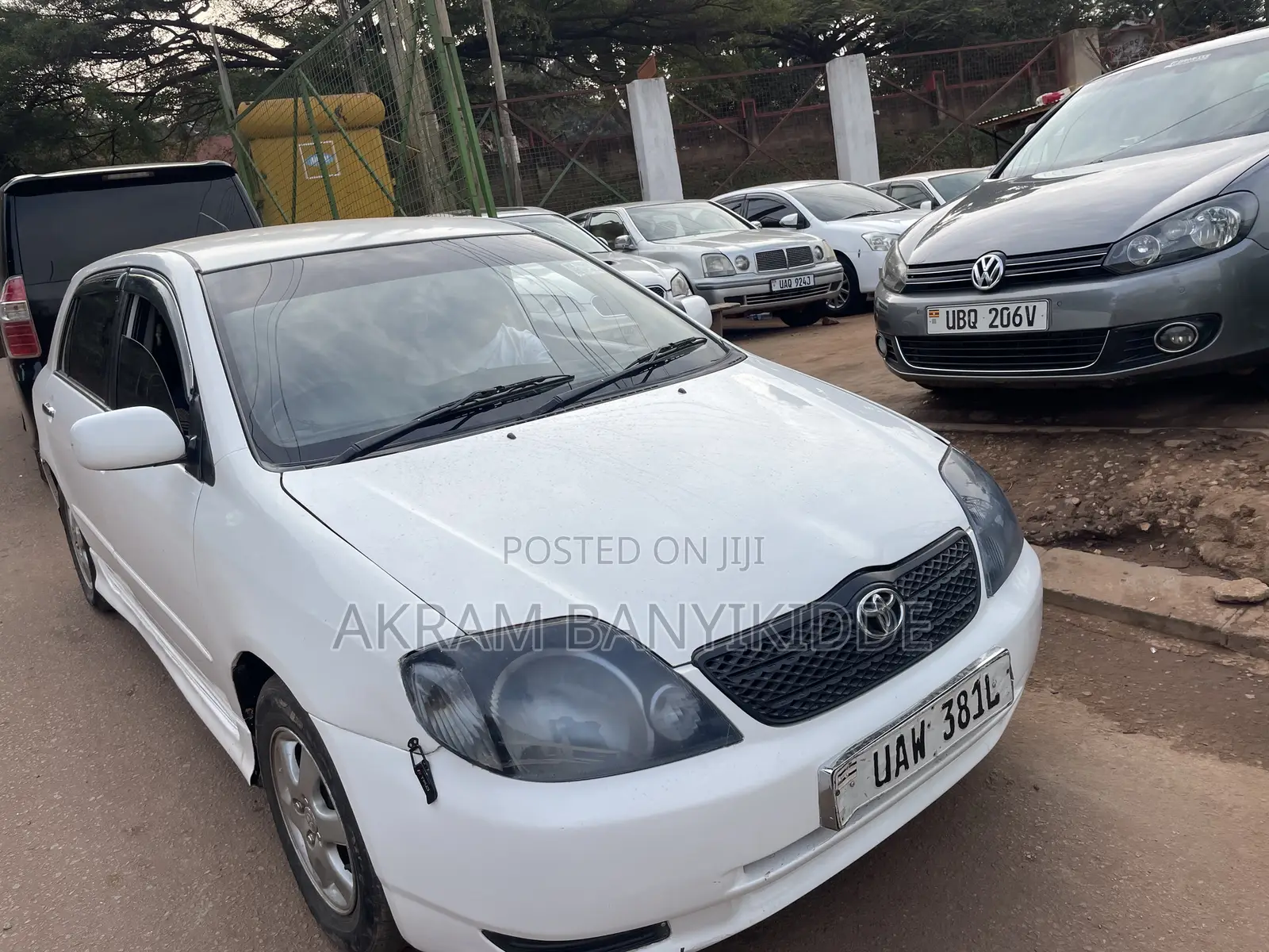 Toyota Allex 2006 White