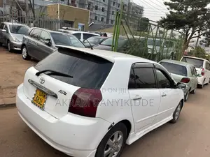 Toyota Allex 2006 White