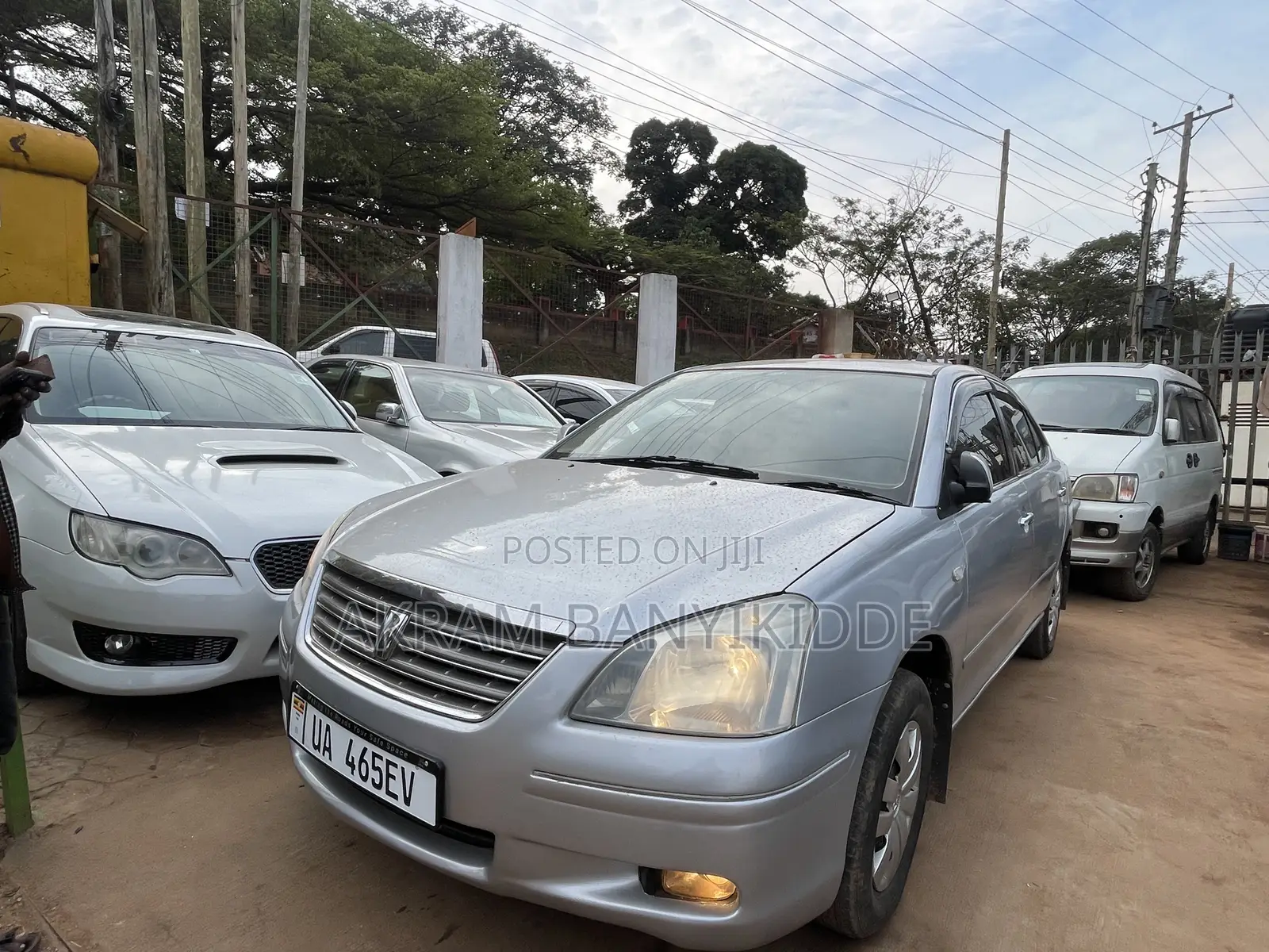 Toyota Premio 2006 Silver