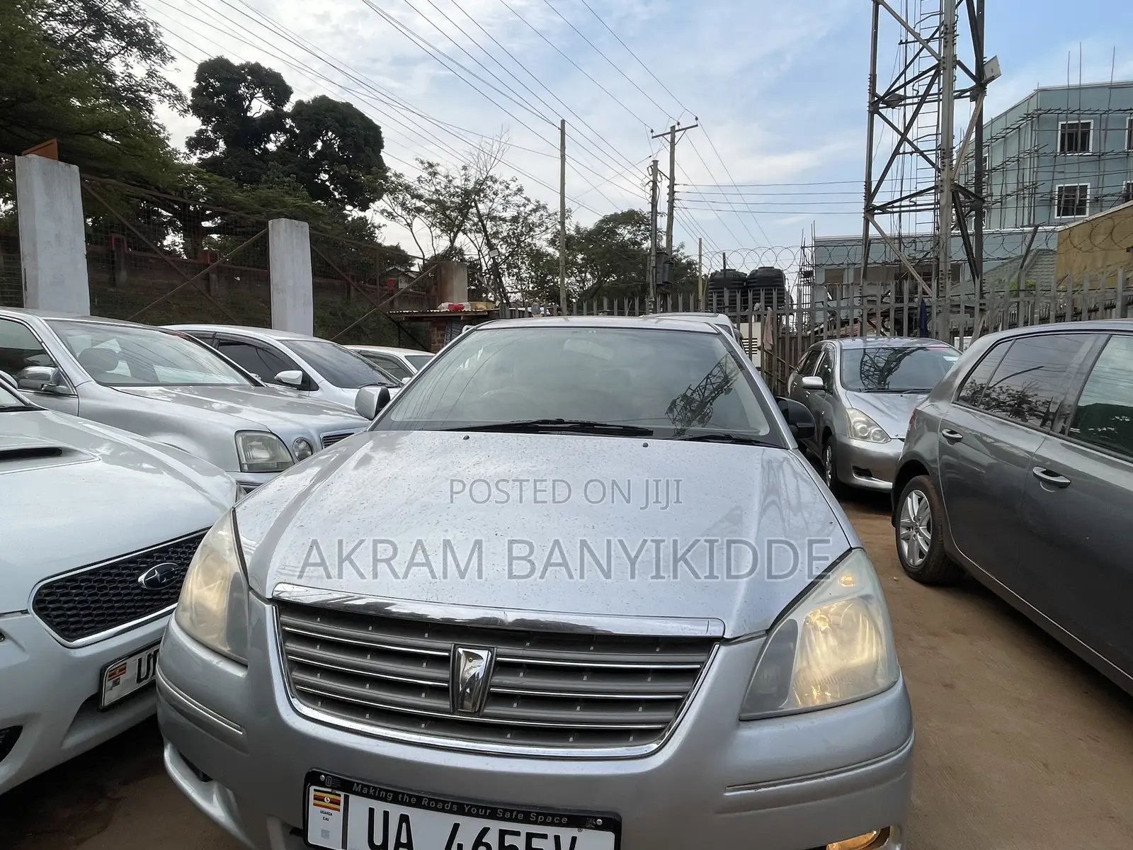 Toyota Premio 2006 Silver