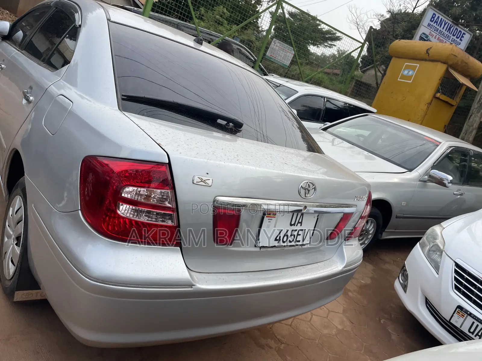 Toyota Premio 2006 Silver
