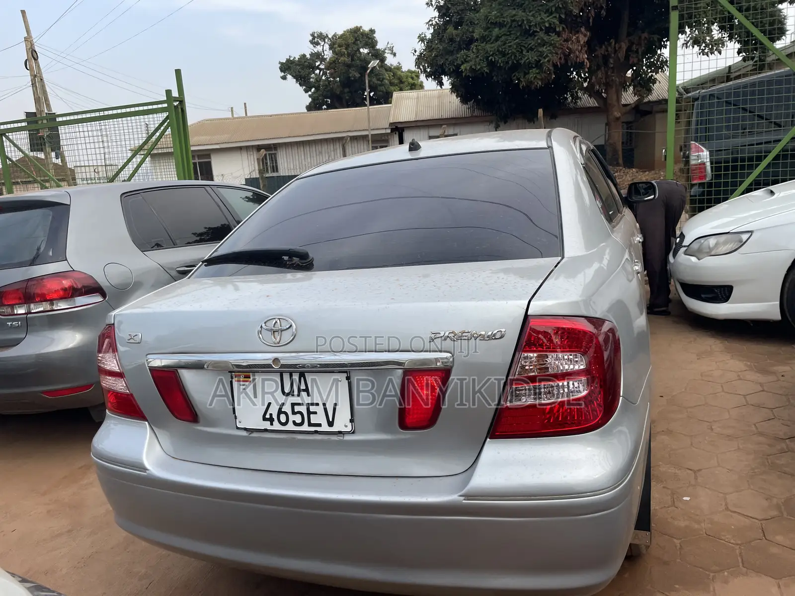 Toyota Premio 2006 Silver