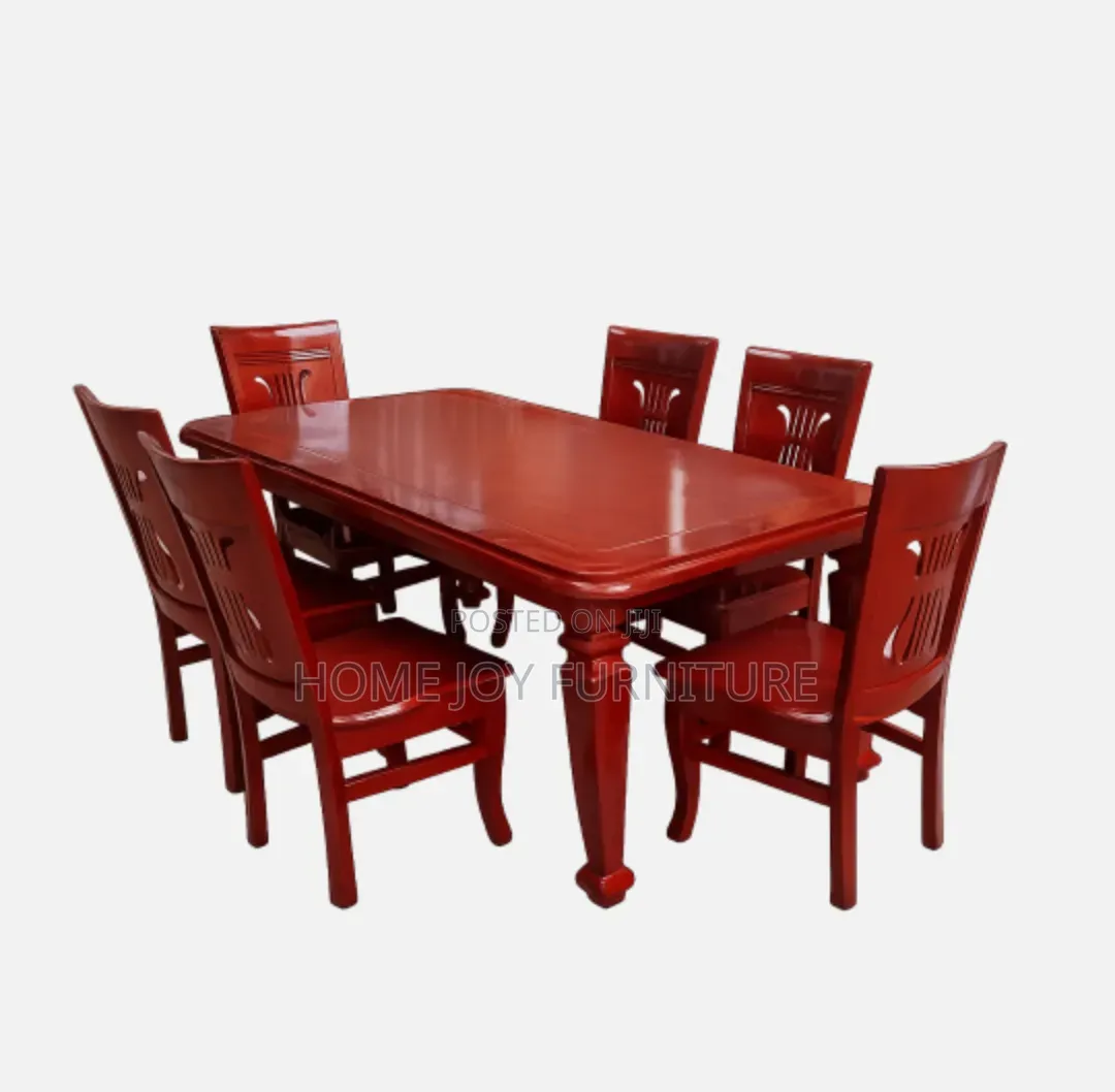 6seater Marhogany Dining Tables