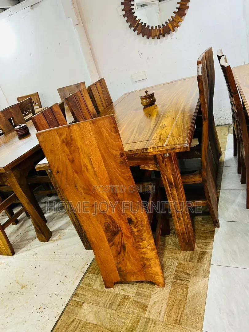 6seater Marhogany Dining Tables