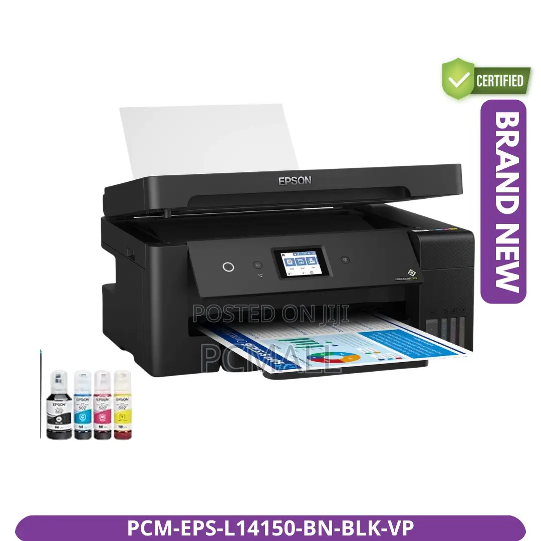 Epson Ecotank L14150 Brand New A3+ Wi-Fi Printer+Pack