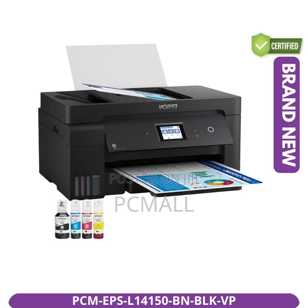 Epson Ecotank L14150 Brand New A3+ Wi-Fi Printer+Pack