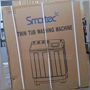 10kg Smatec Twin Tube Washing Machine