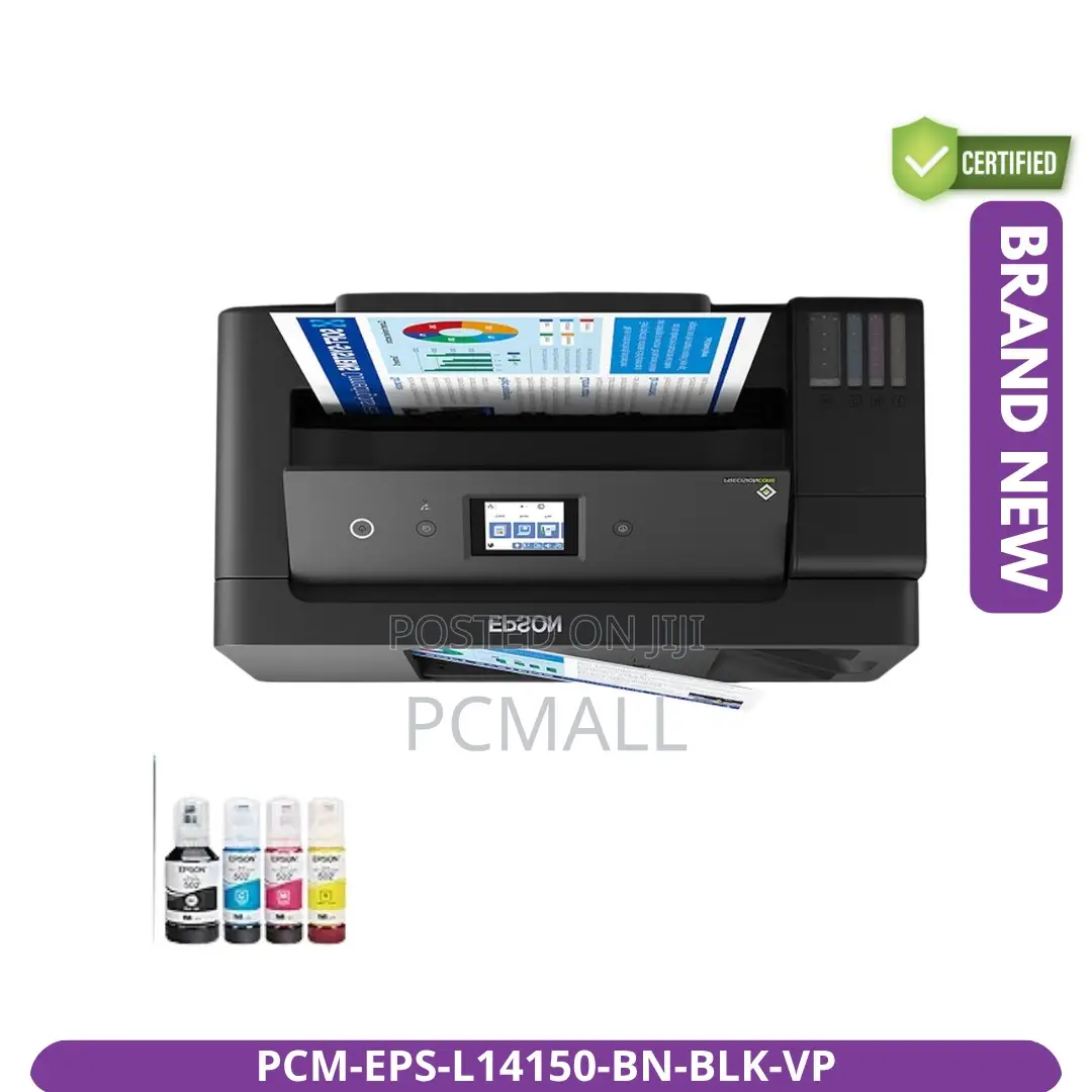 Epson Ecotank L14150 Brand New A3+ Wi-Fi Printer+Pack
