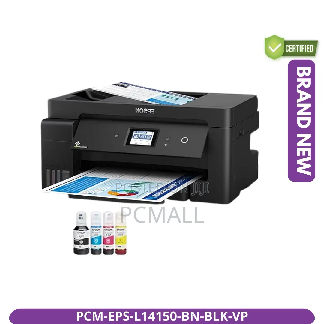 Epson Ecotank L14150 Brand New A3+ Wi-Fi Printer+Pack