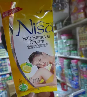 3 Pieces Of Nisa Hair Removal Cream