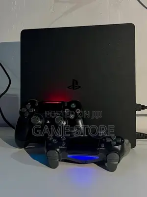 Ps4 Slim, 12 Games 2 Pads: Real Power in a Tiny Little Frame.