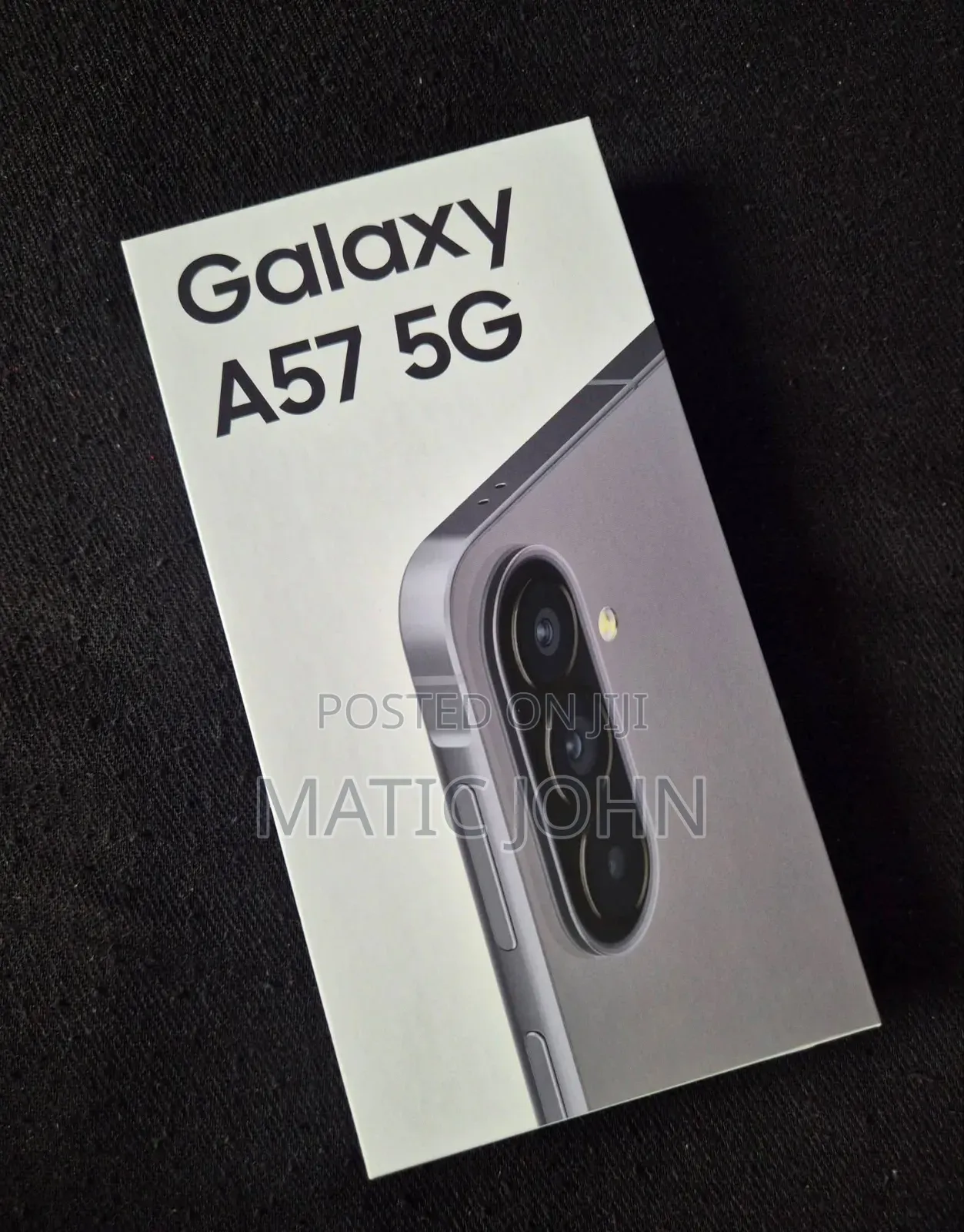 New Samsung Galaxy A57 256 GB Gray