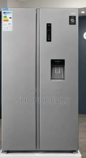 Chiq 560l Side by Side Refrigerator
