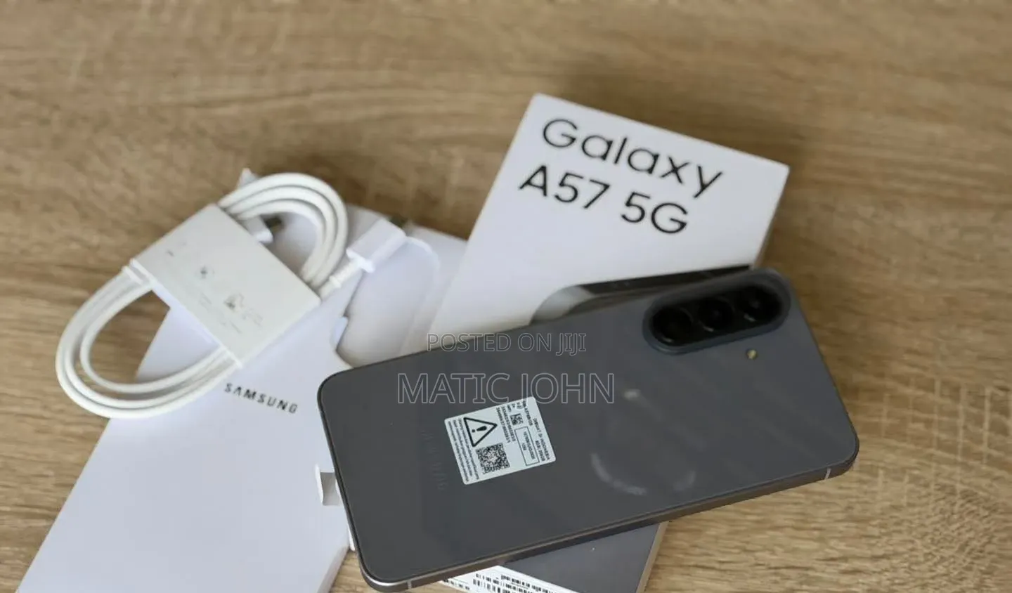 New Samsung Galaxy A57 256 GB Gray