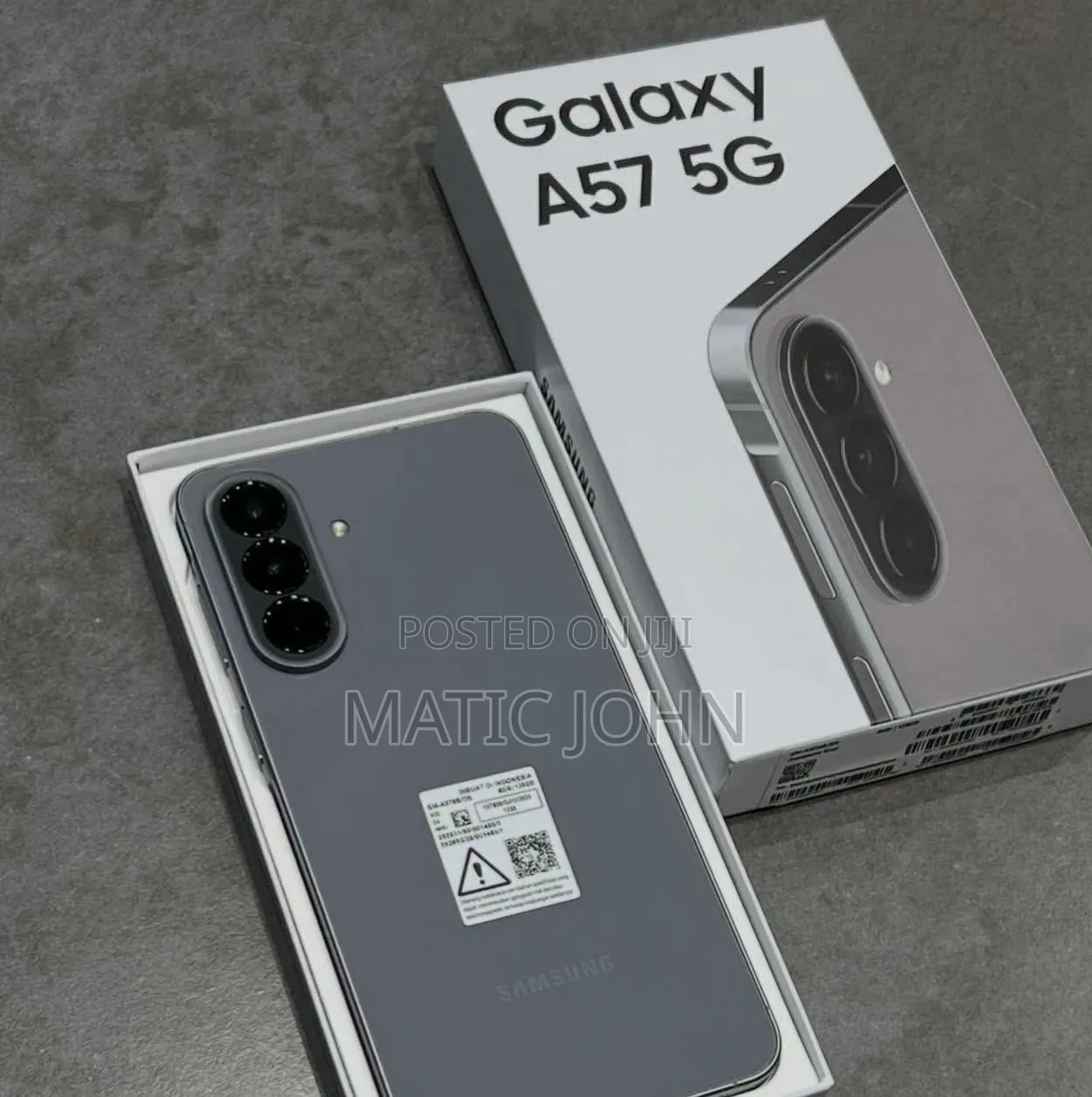 New Samsung Galaxy A57 256 GB Gray
