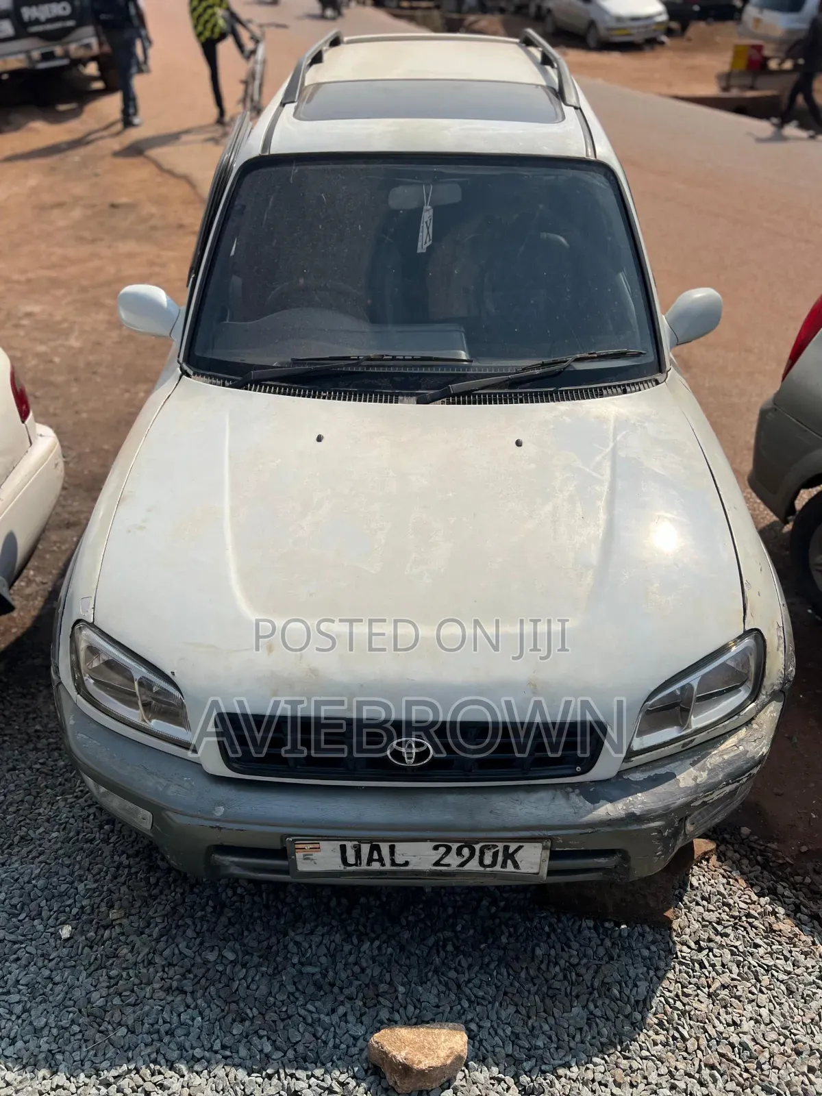 Toyota RAV4 Cabriolet 1998 White