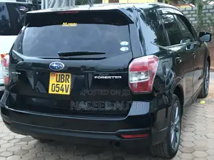 Subaru Forester 2016 Black