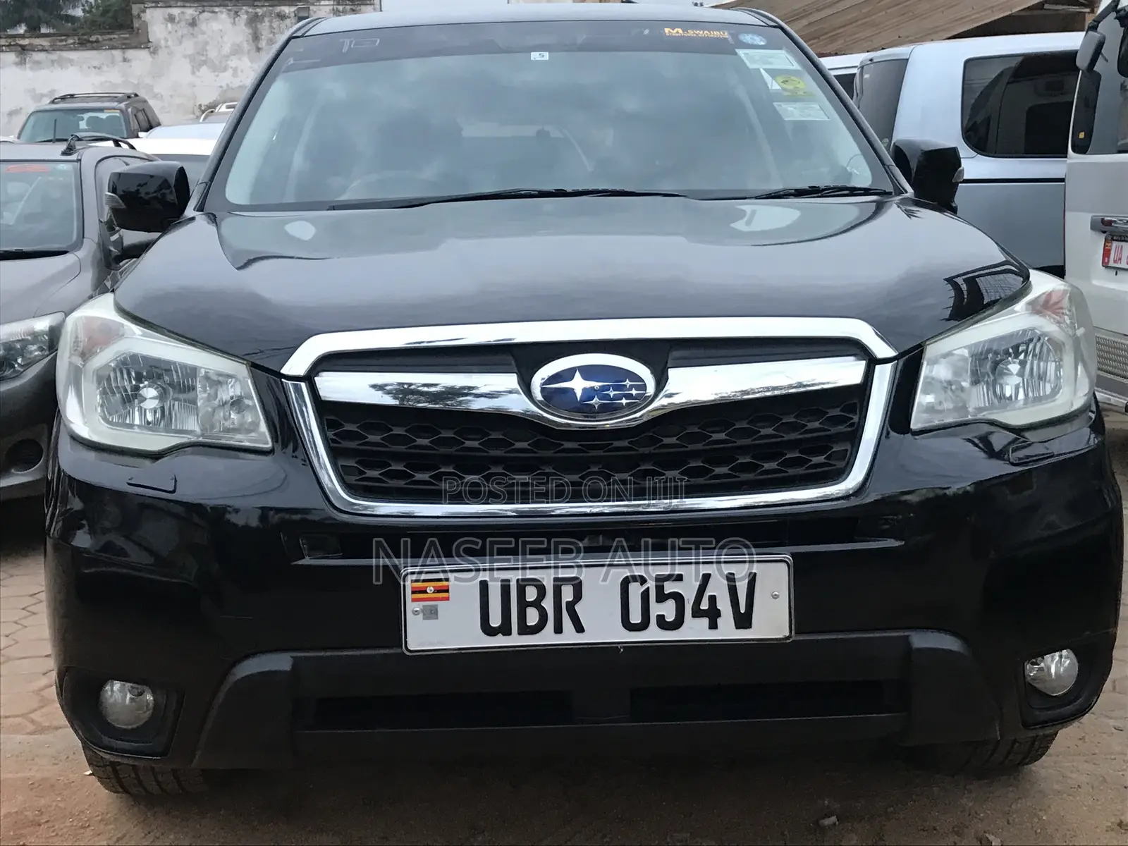 Subaru Forester 2016 Black