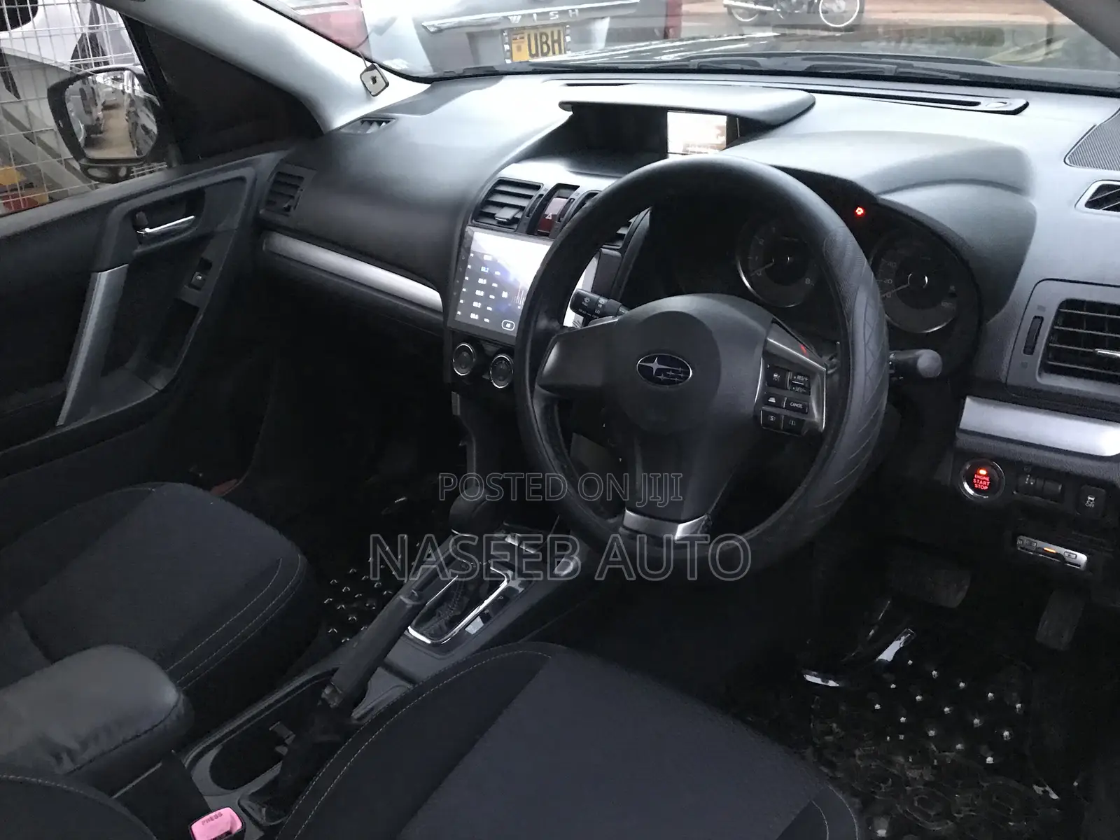Subaru Forester 2016 Black