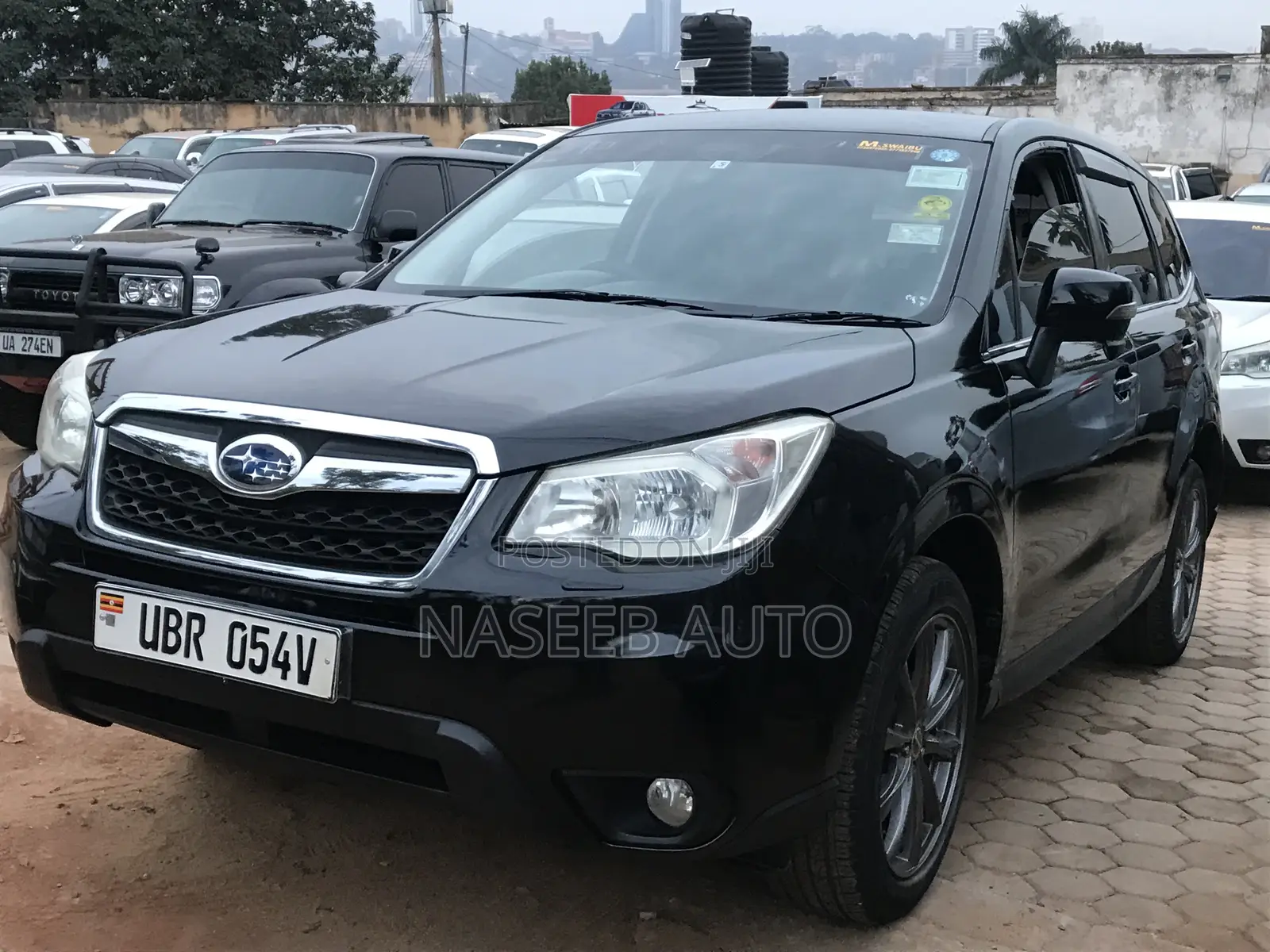 Subaru Forester 2016 Black