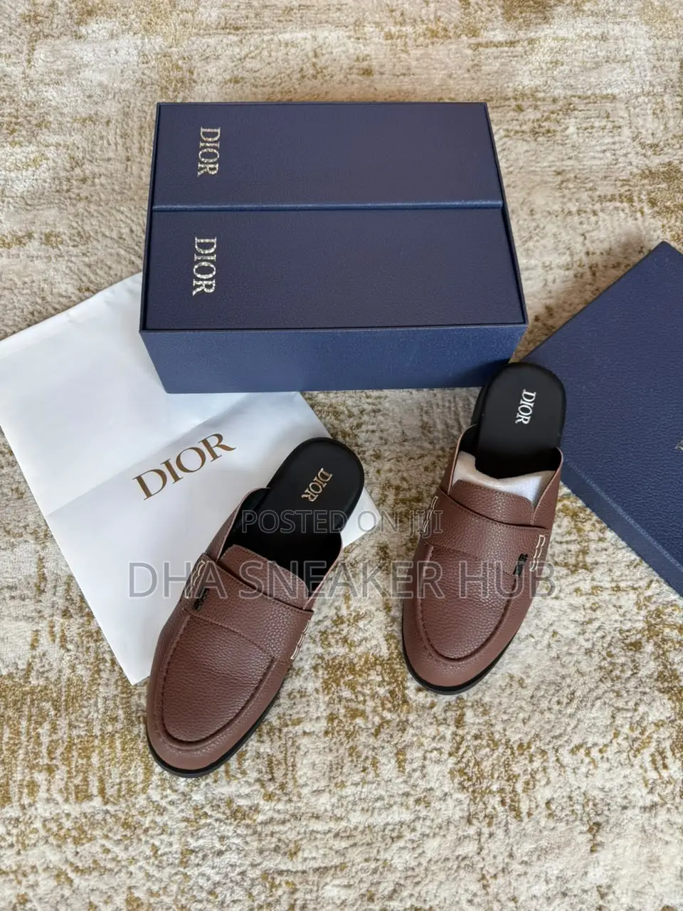 Executive Leather Sandals