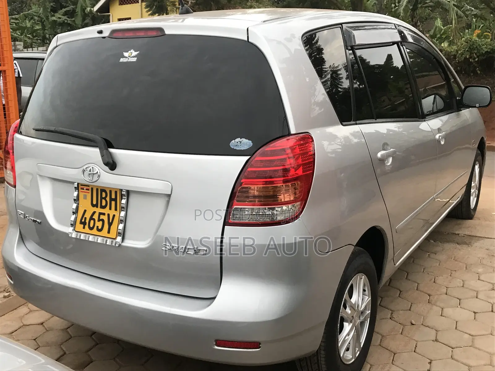 Toyota Corolla Spacio 2008 Silver